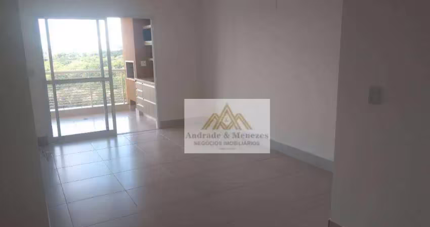 Apartamento com 3 dormitórios para alugar, 123 m²  localizado no santa cruz do josé jacques - ribeirão preto/sp