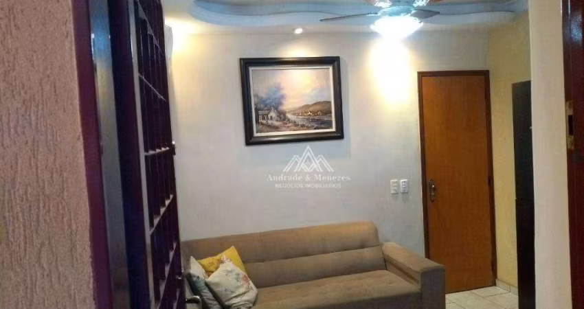 Casa com 3 dormitórios à venda, 40 m² - Ipiranga - Ribeirão Preto/SP