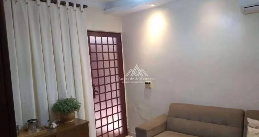 Casa com 3 dormitórios à venda, 40 m² por r$ 495.000 - ipiranga - ribeirão preto/sp