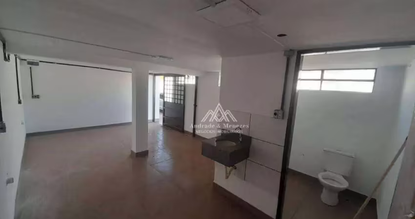 Sala para alugar, 35 m² por r$ 1.300,00/mês - campos elíseos - ribeirão preto/sp