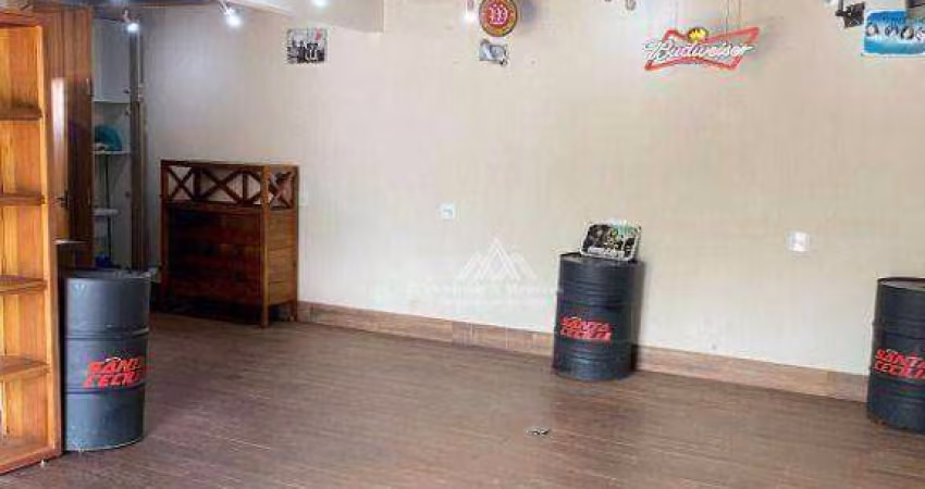 Salão para alugar, 64 m² por R$ 3.000/mês - Santa Cecília - Ribeirão Preto/SP