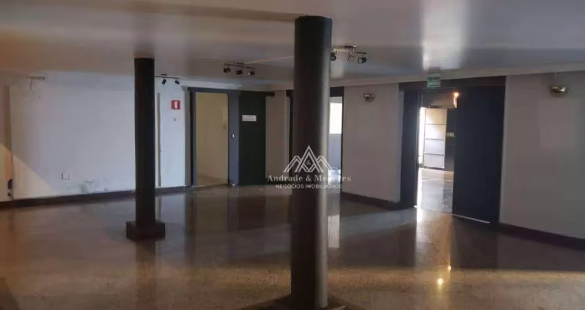 Salão para alugar, 655 m² por r$ 9.792,19/mês - jardim sumaré - ribeirão preto/sp