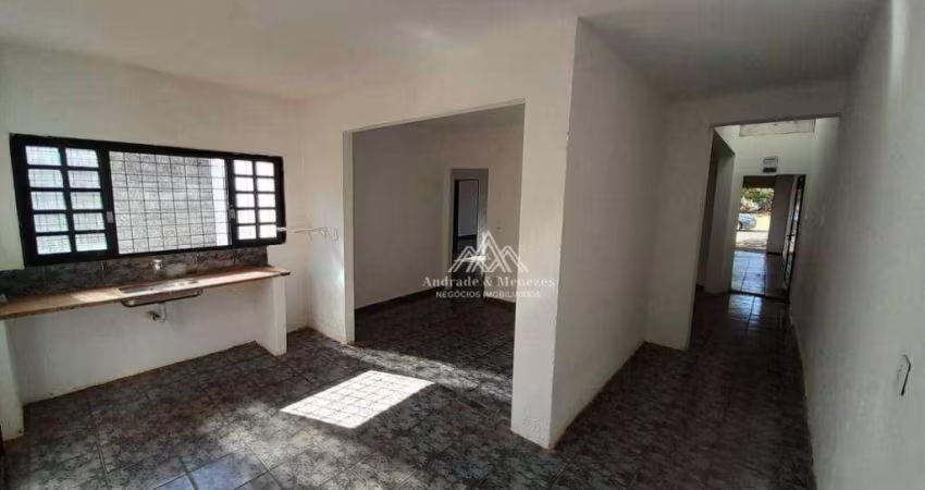 Casa com 1 dormitório, 103 m² - venda por R$ 180.000,00 ou aluguel por R$ 1.157,19/mês - Jardim Jovino Campos - Ribeirão Preto/SP