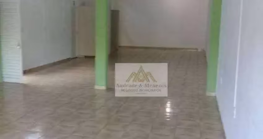 Salão, 134 m² - venda por r$ 372.000 ou aluguel por r$ 1.900/mês - jardim professor antônio palocci - ribeirão preto/sp
