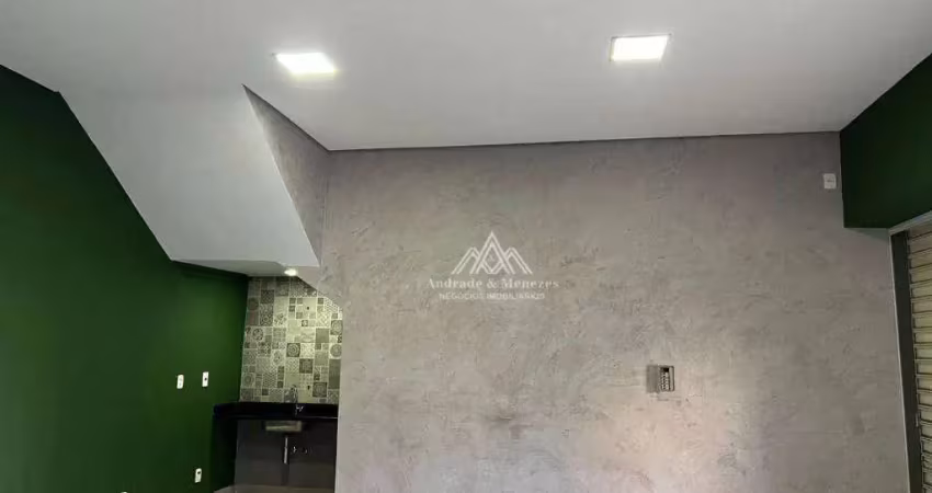 Salão à venda, 35 m² por r$ 280.000,00 - centro - ribeirão preto/sp