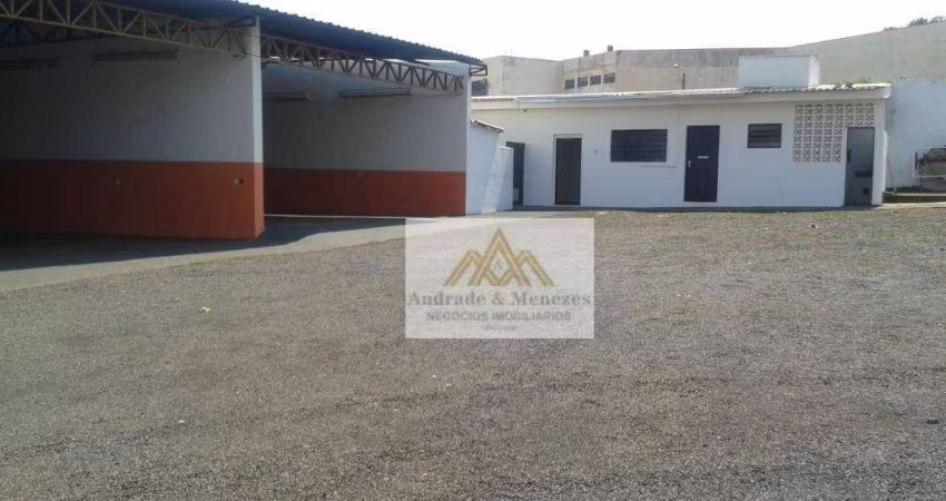 Área para alugar, 911 m² por R$ 17.470,08/mês - Jardim Palma Travassos - Ribeirão Preto/SP