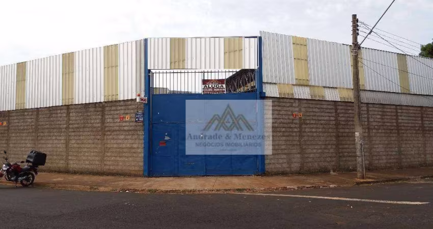 Galpão à venda, 900 m² por R$ 1.490.000,00 - Parque Industrial Avelino Alves Palma - Ribeirão Preto/SP