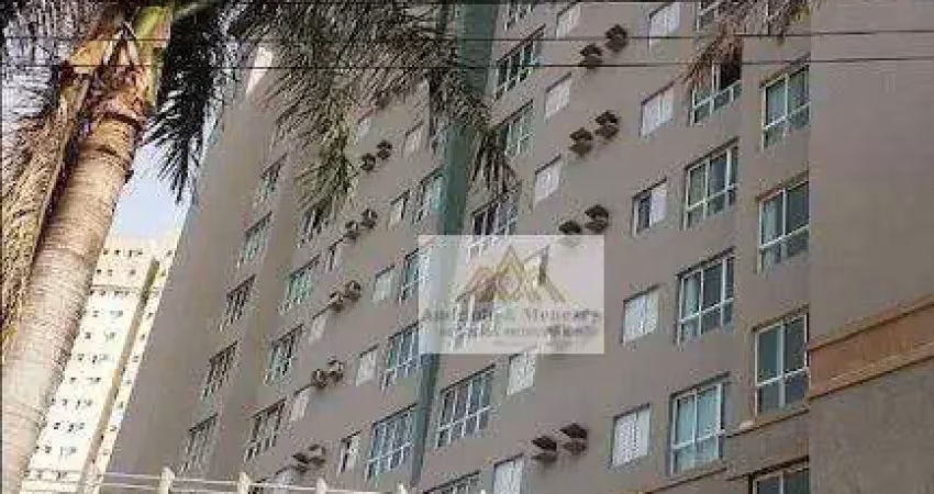 Apartamento com 1 dormitório à venda, 46 m² por R$ 270.000,00 - Nova Aliança - Ribeirão Preto/SP