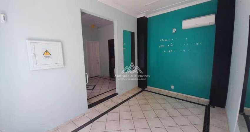 Salão para alugar, 114 m² por R$ 3.000/mês - Centro - Ribeirão Preto/SP