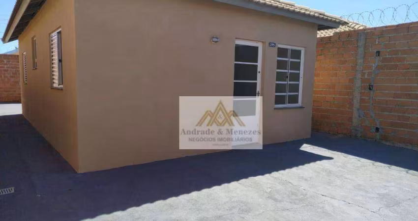 Casa com 2 dormitórios à venda, 46 m² por R$ 210.000,00 - Jardim Cristo Redentor - Ribeirão Preto/SP