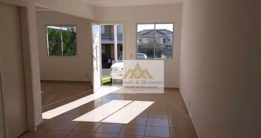 Sobrado com 4 dormitórios para alugar, 108 m² por R$ 4.626,51/mês - Condomínio Evidence Resort - Ribeirão Preto/SP