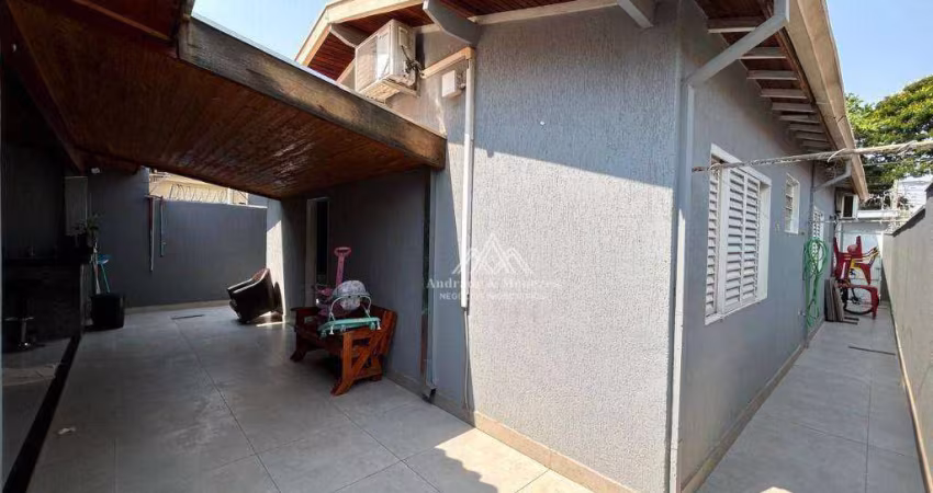 Casa com 3 dormitórios à venda, 152 m² por R$ 690.000,00 - Independência - Ribeirão Preto/SP