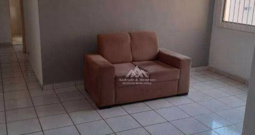 Apartamento com 2 dormitórios à venda, 52 m² por R$ 190.000,00 - Jardim Palma Travassos - Ribeirão Preto/SP