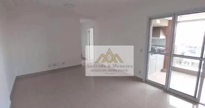 Apartamento com 3 dormitórios para alugar, 90 m² por r$ 5.245,87/mês - quinta da primavera - ribeirão preto/sp