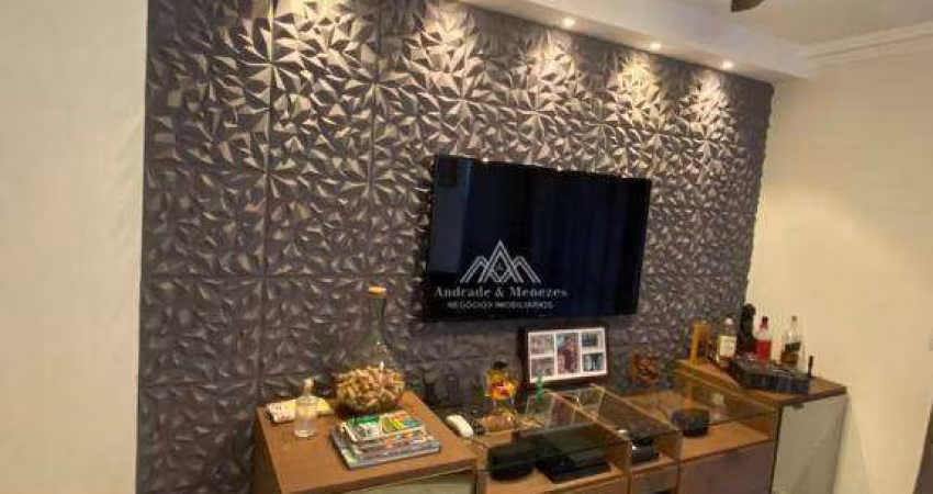 Apartamento com 3 dormitórios à venda, 97 m² por R$ 742.000,00 - Jardim Nova Aliança Sul - Ribeirão Preto/SP