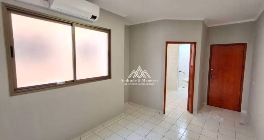 Apartamento com 1 dormitório para alugar, 32 m² por r$ 1.500/mês - jardim botânico - ribeirão preto/sp