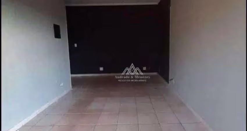 Salão para alugar, 20 m² por r$ 945,00/mês - parque são sebastião - ribeirão preto/sp
