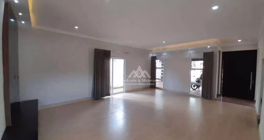 Casa com 3 dormitórios, 320 m² - venda por r$ 2.500.000,00 ou aluguel por r$ 11.664,31/mês - condomínio bela vista - ribeirão preto/sp