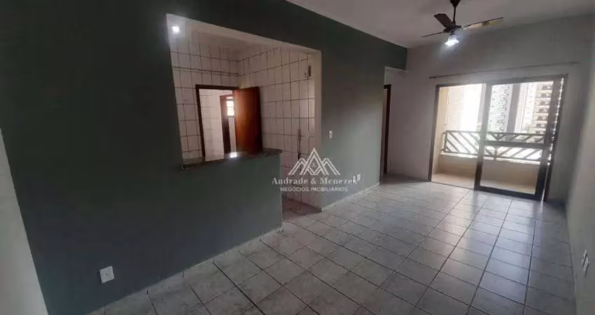 Apartamento com 2 dormitórios para alugar, 65 m² por r$ 2.049,93/mês - centro - ribeirão preto/sp
