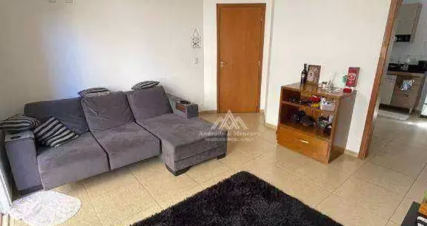 Apartamento com 3 dormitórios à venda, 82 m² por R$ 350.000,00 - Parque Industrial Lagoinha - Ribeirão Preto/SP