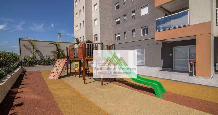 Apartamento com 3 dormitórios para alugar, 90 m² por R$ 4.200/mês - Quinta da Primavera - Ribeirão Preto/SP