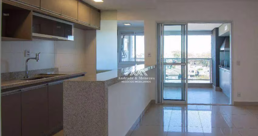Apartamento com 3 dormitórios para alugar, 90 m² por r$ 4.200/mês - quinta da primavera - ribeirão preto/sp