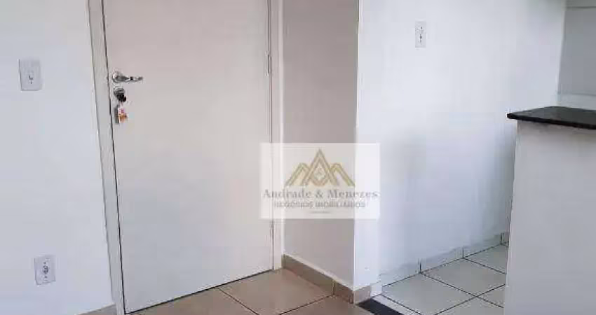 Apartamento com 2 dormitórios para alugar, 49 m² por R$ 1.971,89/mês - City Ribeirão - Ribeirão Preto/SP