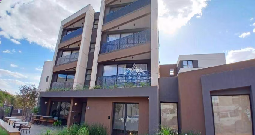 Loft com 1 dormitório para alugar, 41 m² por R$ 3.422,92/mês - Jardim Nova Aliança Sul - Ribeirão Preto/SP