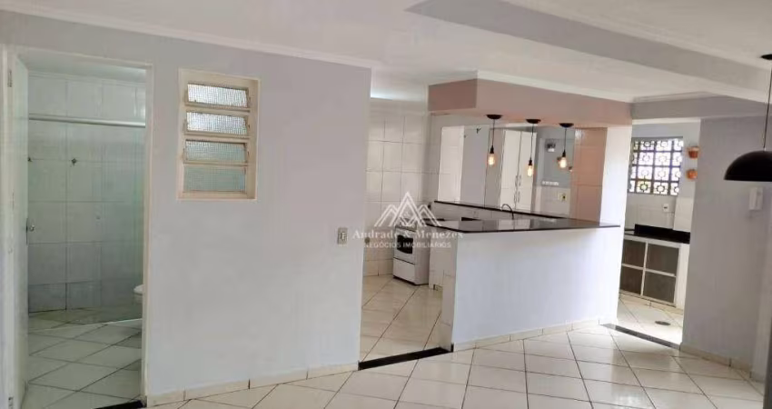 Edícula com 1 dormitório para alugar, 255 m² por R$ 1.200/mês - Jardim Paulistano - Ribeirão Preto/SP