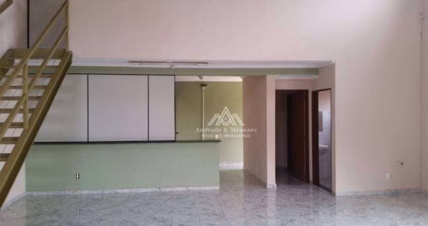 Salão, 148 m² - venda por R$ 305.000,00 ou aluguel por R$ 2.613,55/mês - Planalto Verde - Ribeirão Preto/SP