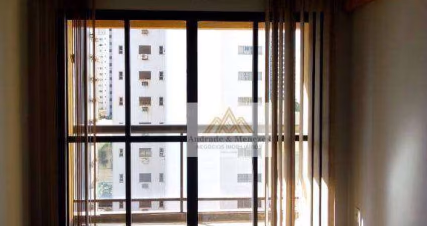 Apartamento com 1 dormitório à venda, 48 m² por R$ 250.000,00 - Centro - Ribeirão Preto/SP