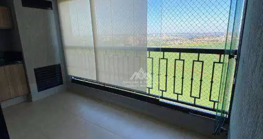 Apartamento com 3 dormitórios para alugar, 98 m² por r$ 4.100/mês - quinta da primavera - ribeirão preto/sp