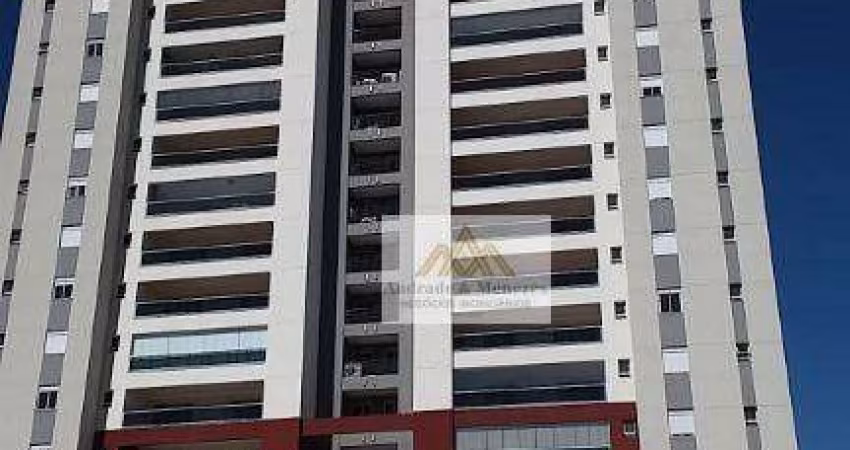 Apartamento com 3 dormitórios para alugar, 143 m² por R$ 7.445,00/mês - Nova Aliança - Ribeirão Preto/SP