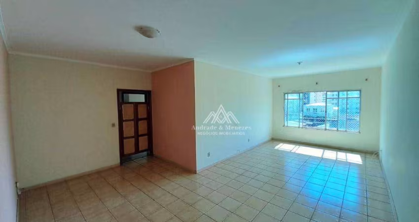 Apartamento com 2 dormitórios para alugar, 102 m² por R$ 2.071,15/mês - Vila Seixas - Ribeirão Preto/SP
