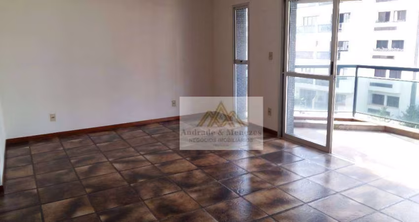 Apartamento com 4 dormitórios para alugar, 167 m² por R$ 4.751,91/ano - Alto da Boa Vista - Ribeirão Preto/SP