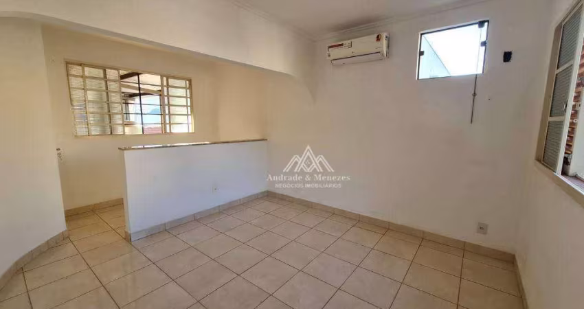 Sobrado com 1 dormitório para alugar, 50 m² por R$ 1.050,00/mês - Jardim Sumaré - Ribeirão Preto/SP