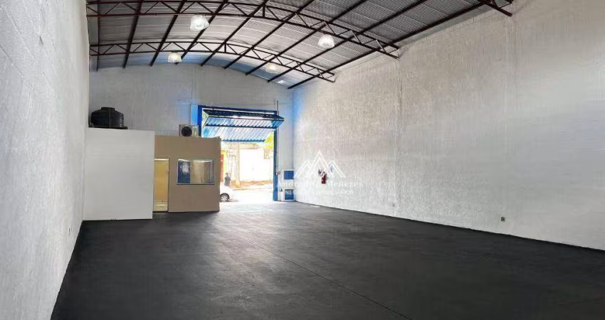 Galpão para alugar, 275 m² por R$ 4.987,71/ano - Jardim Zara - Ribeirão Preto/SP
