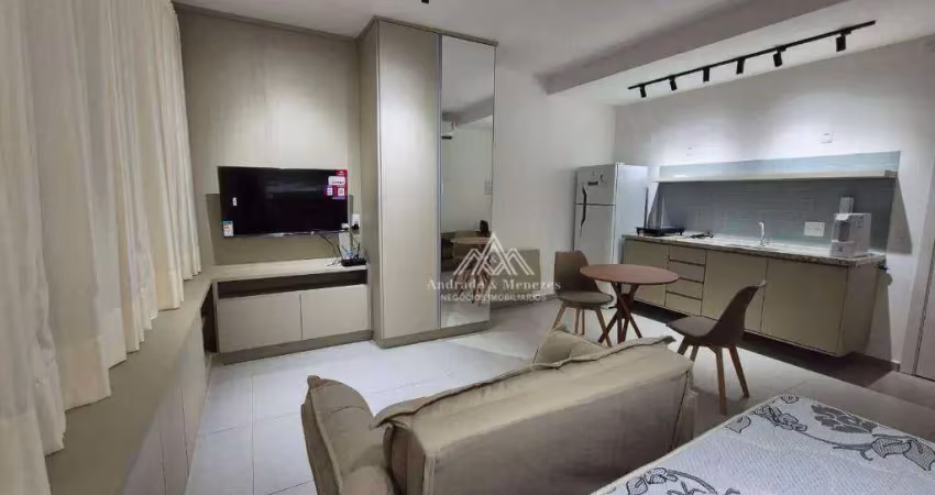 Loft com 1 dormitório para alugar, 28 m² por r$ 2.890,00/mês - jardim nova aliança sul - ribeirão preto/sp