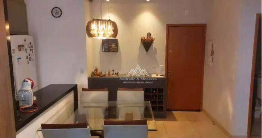 Apartamento com 2 dormitórios à venda, 63 m² por R$ 375.000,00 - Ipiranga - Ribeirão Preto/SP