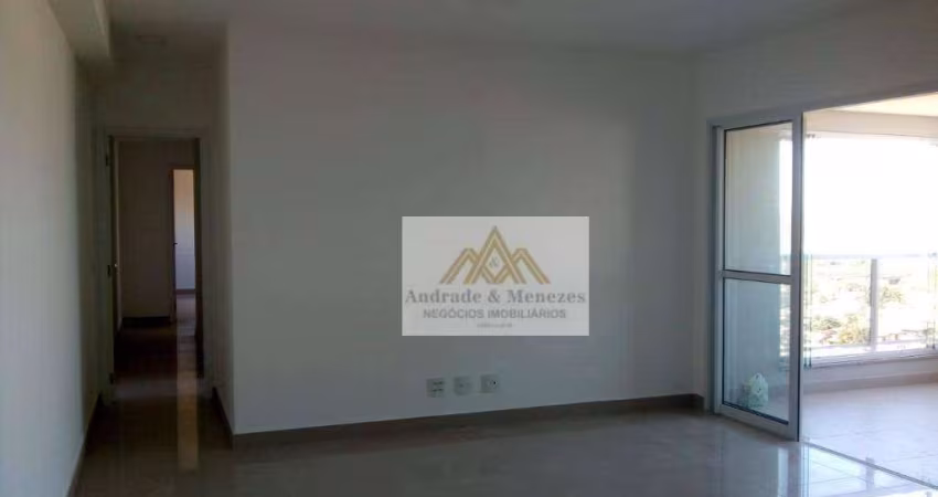 Apartamento com 3 dormitórios para alugar, 106 m² por R$ 4.500,00/mês - Jardim Botânico - Ribeirão Preto/SP