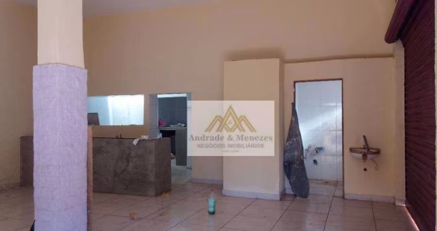 Salão para alugar, 80 m² por R$ 2.779,09/mês - Iguatemi - Ribeirão Preto/SP