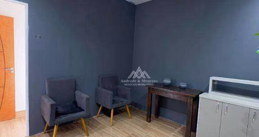 Sala para alugar, 45 m² por R$ 1.380,00/mês - Vila Tamandaré - Ribeirão Preto/SP