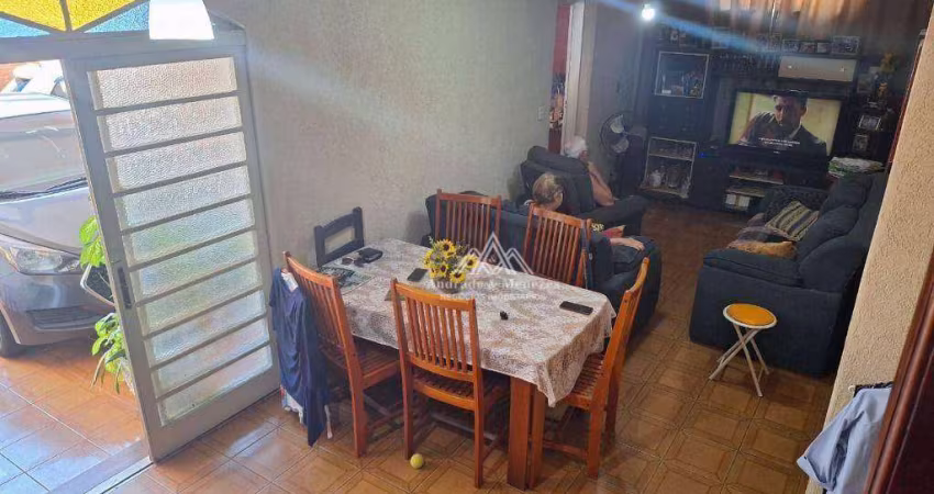 Sobrado com 4 dormitórios à venda, 97 m² por R$ 430.000,00 - Independência - Ribeirão Preto/SP