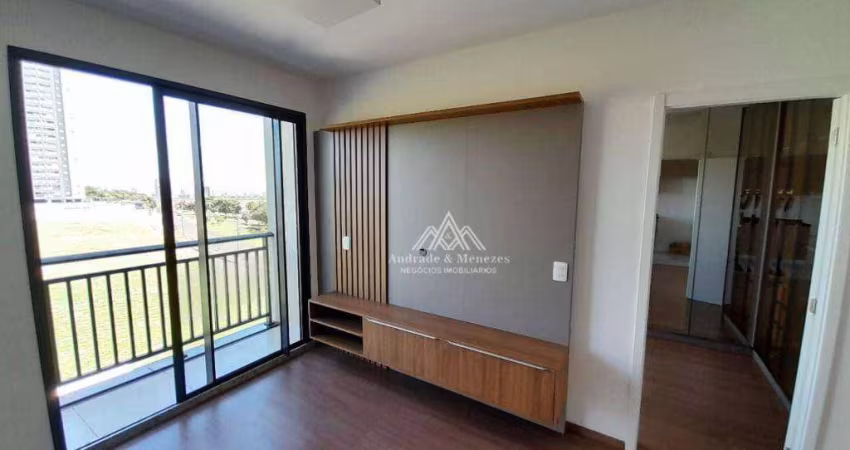 Apartamento com 1 dormitório para alugar, 84 m² por R$ 2.700/mês - Quinta da Primavera - Ribeirão Preto/SP