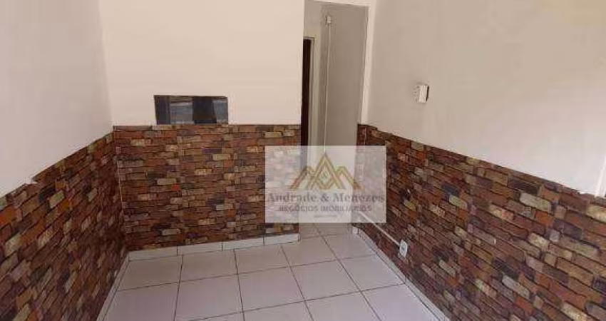 Salão para alugar, 60 m² por R$ 837,21/mês - Ipiranga - Ribeirão Preto/SP