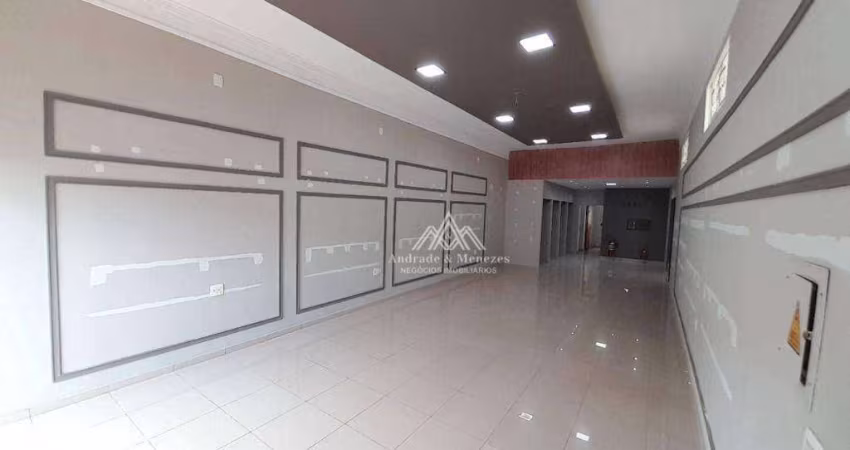 Salão, 102 m² - venda por R$ 550.000,00 ou aluguel por R$ 3.681,02/mês - Centro - Ribeirão Preto/SP