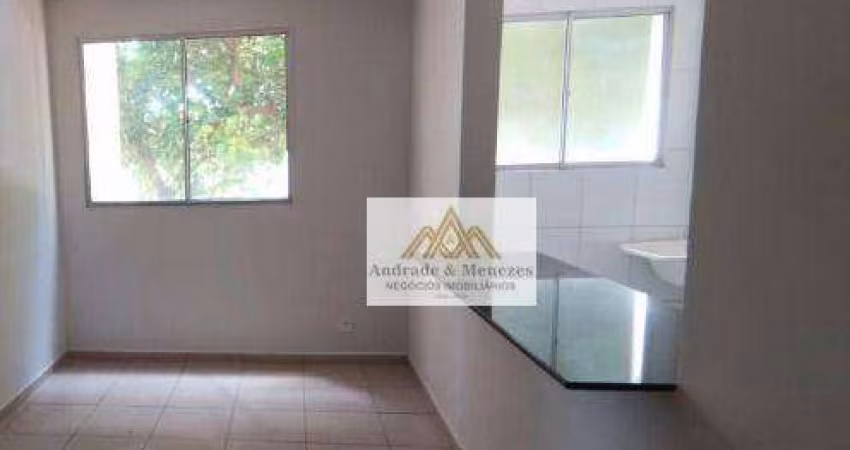 Apartamento com 2 dormitórios à venda, 46 m² por R$ 200.000,00 - Reserva Sul Condomínio Resort - Ribeirão Preto/SP