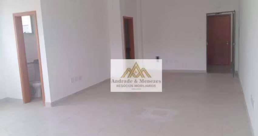 Sala para alugar, 53 m² por r$ 2.250/mês - jardim botânico - ribeirão preto/sp