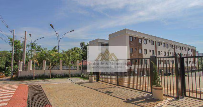 Apartamento com 2 dormitórios à venda, 42 m² por R$ 150.000,00 - Jardim José Sampaio Júnior - Ribeirão Preto/SP