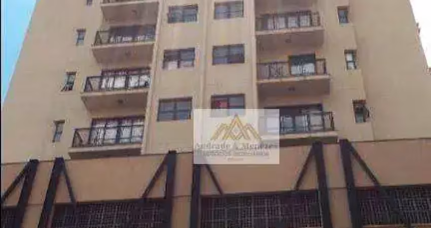Apartamento com 1 dormitório à venda, 45 m² por r$ 170.000,00 - centro - ribeirão preto/sp